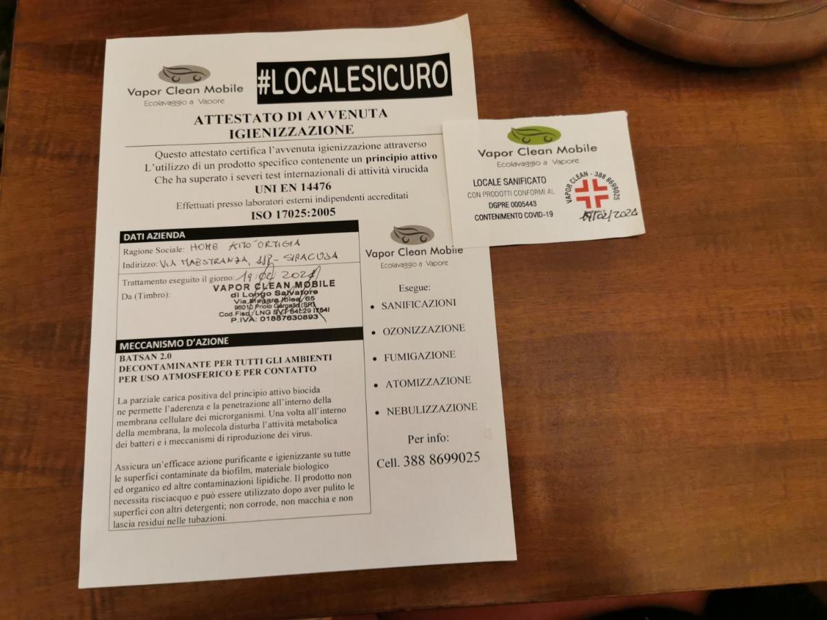 Home Kito Ortigia Syracuse Екстер'єр фото